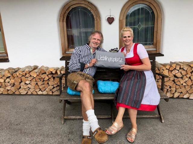 Hotel Landhaus Marchfeld Oberau Eksteriør bilde