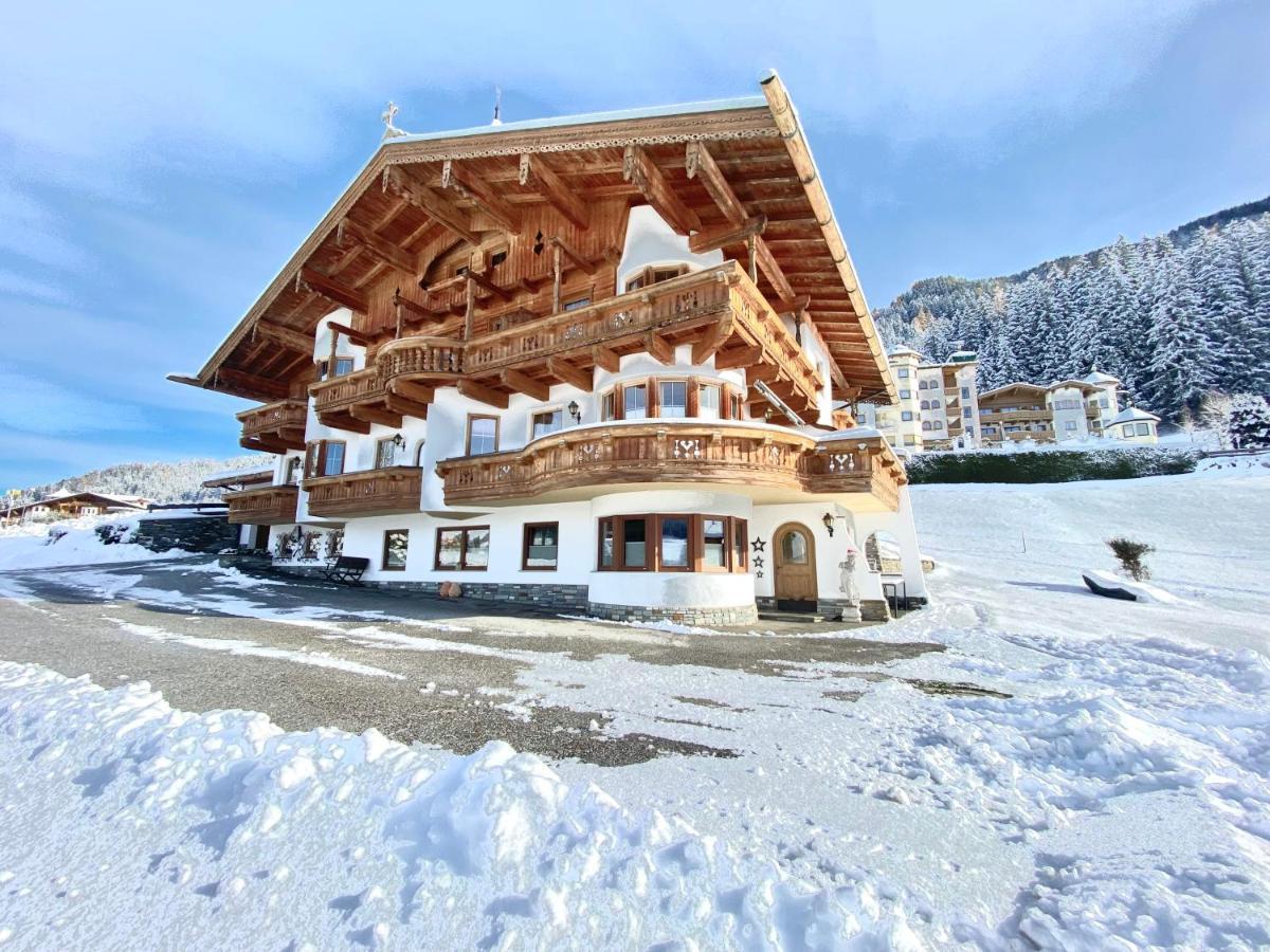 Hotel Landhaus Marchfeld Oberau Eksteriør bilde