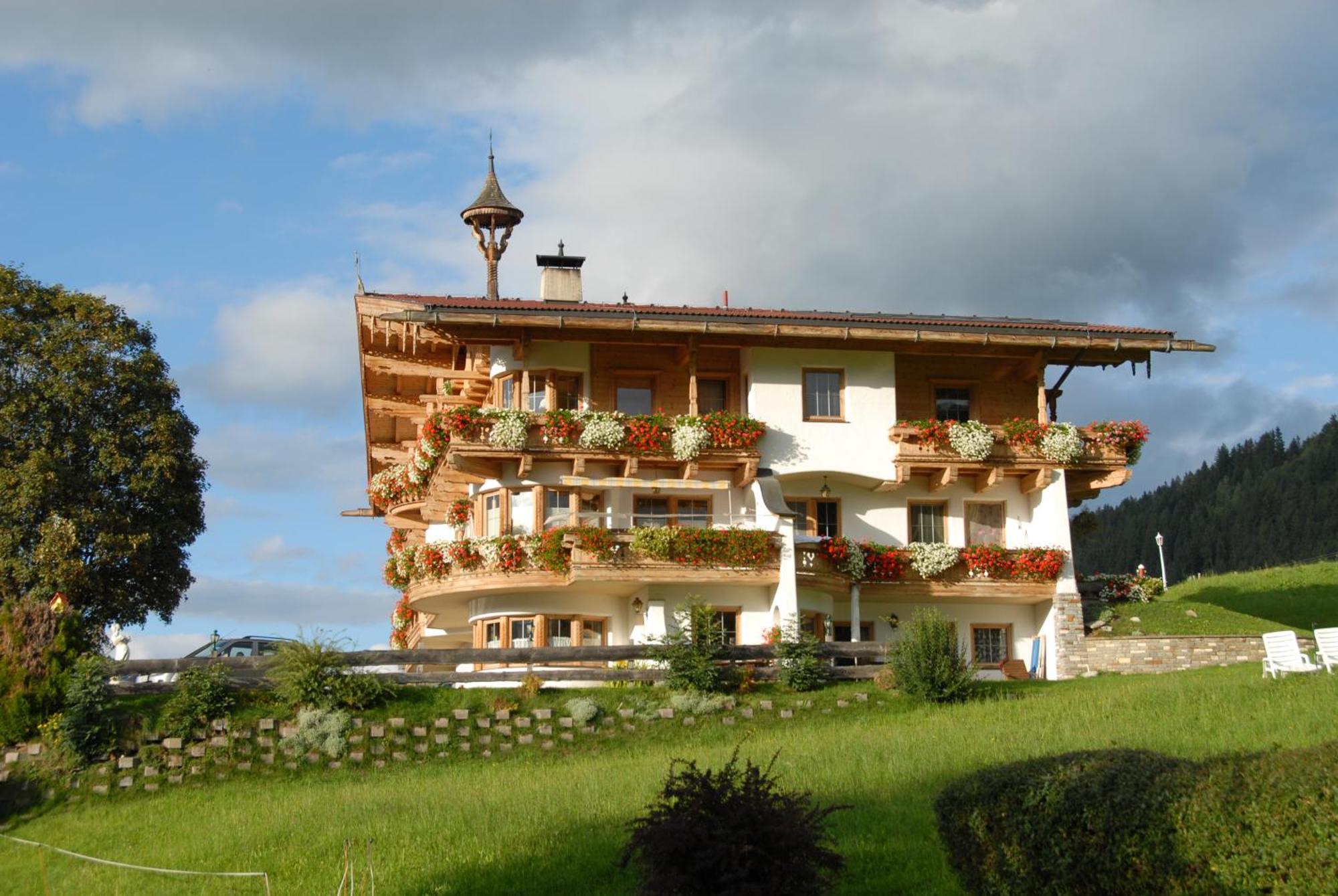 Hotel Landhaus Marchfeld Oberau Eksteriør bilde