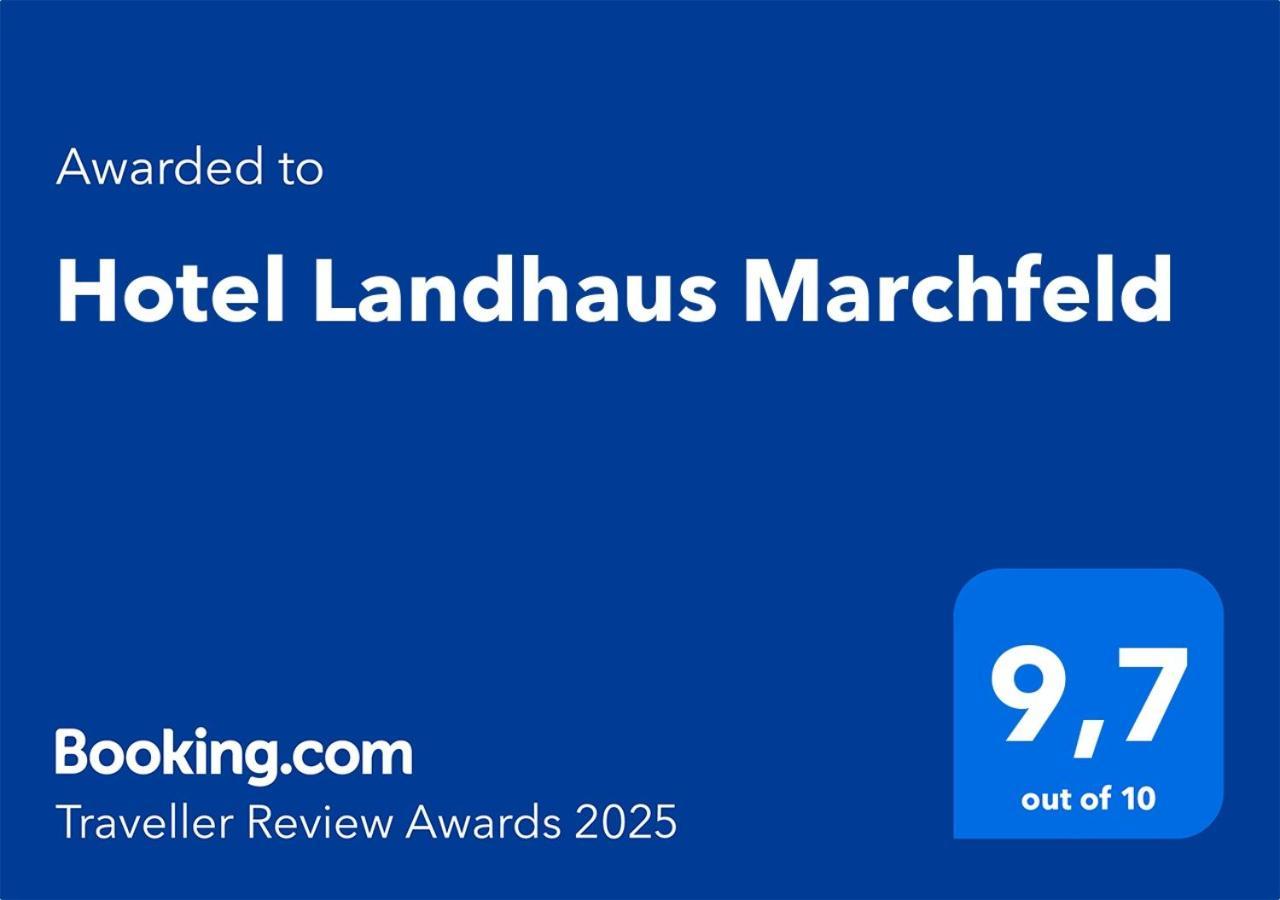 Hotel Landhaus Marchfeld Oberau Eksteriør bilde