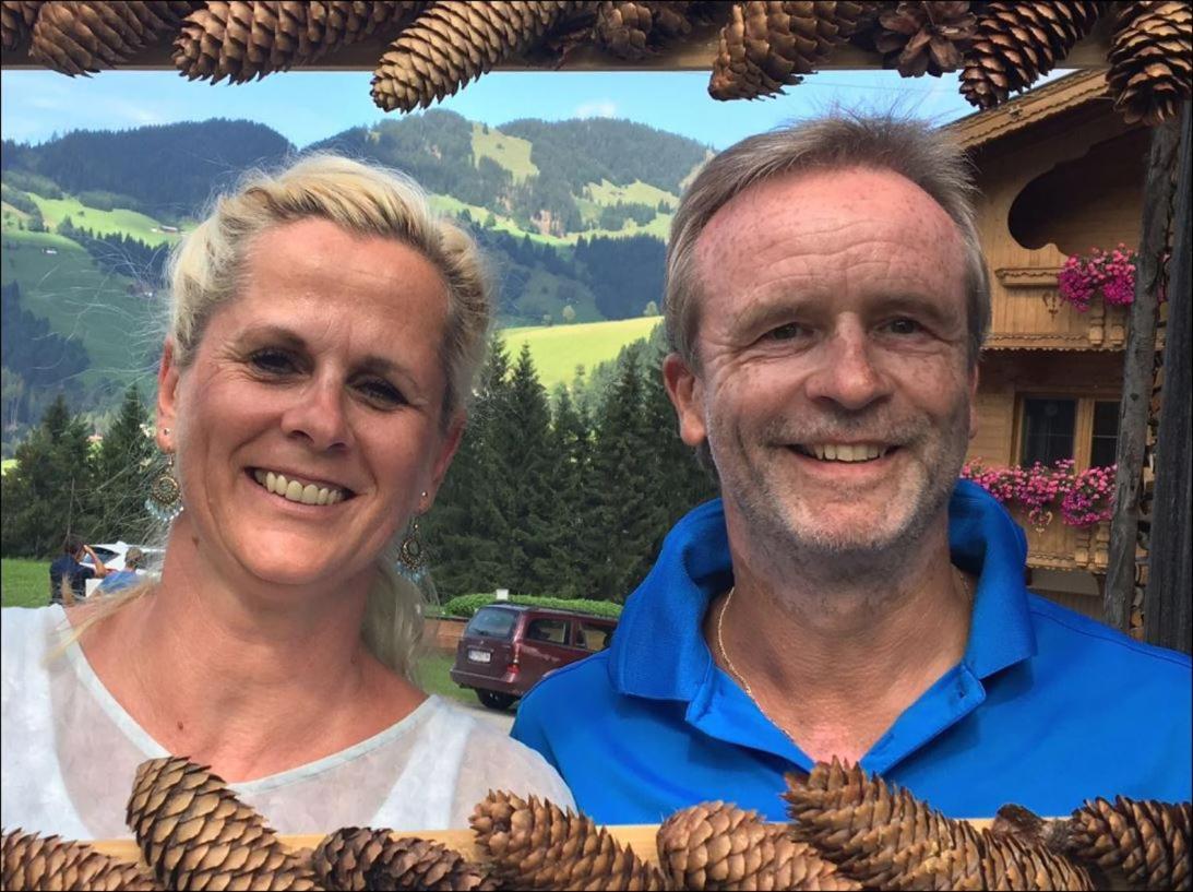 Hotel Landhaus Marchfeld Oberau Eksteriør bilde